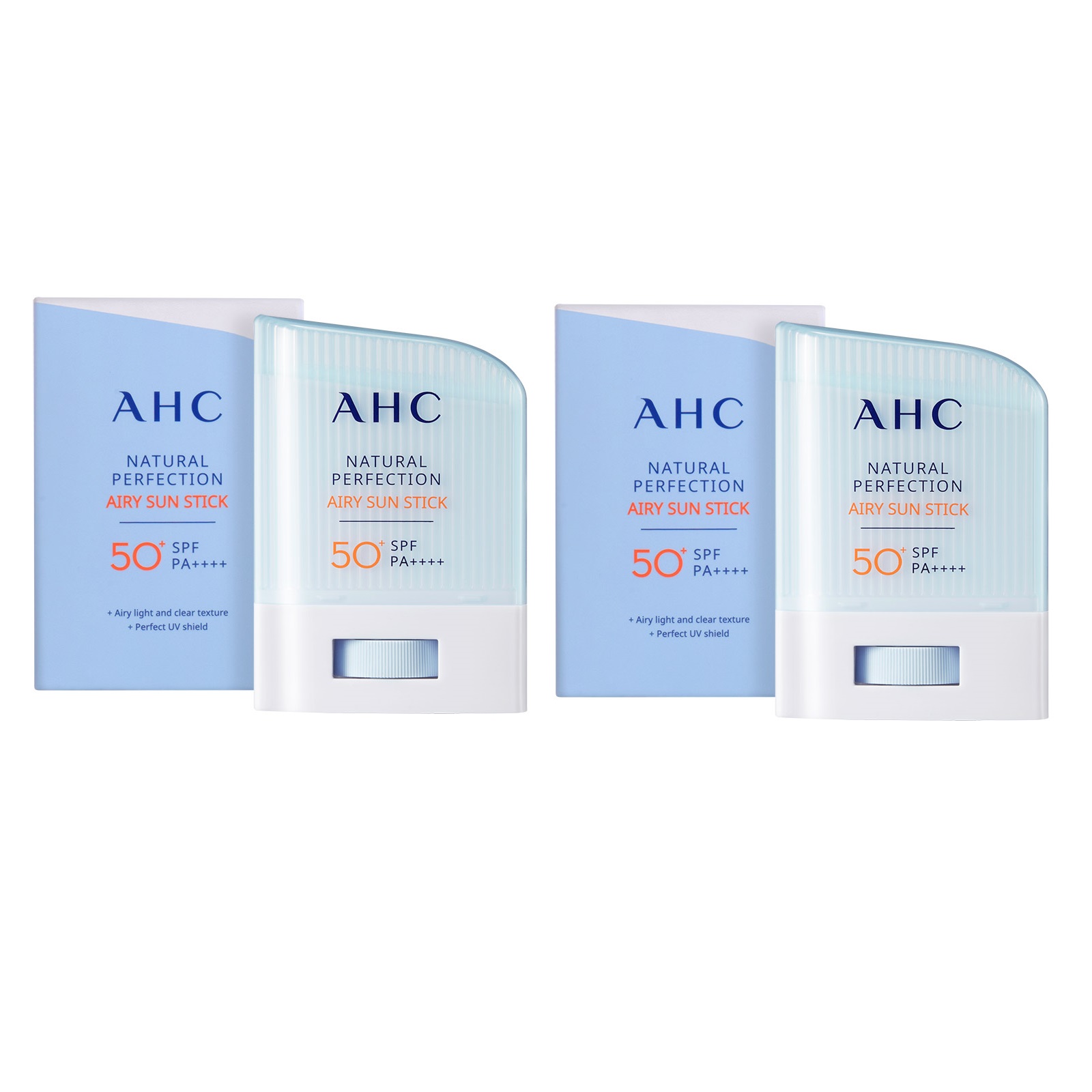 내추럴 퍼펙션 에어리선스틱 14g SPF 50+ PA+++ x 2개
